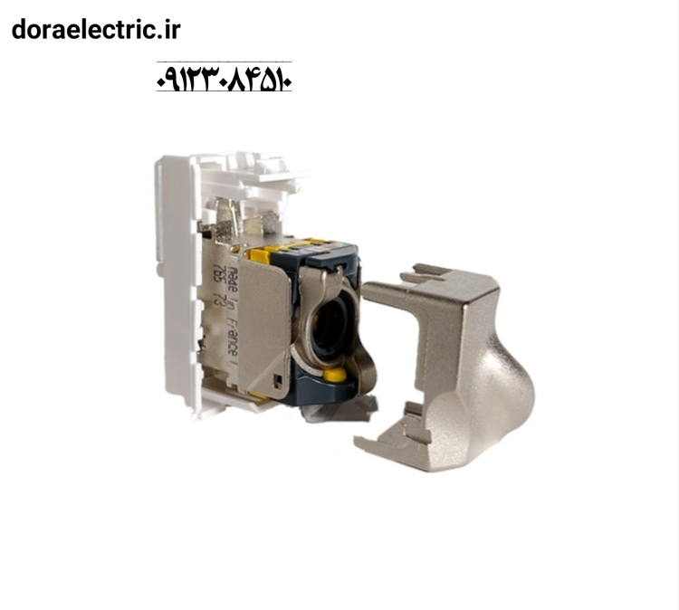 خرید کیستون شبکه باریک Cat6