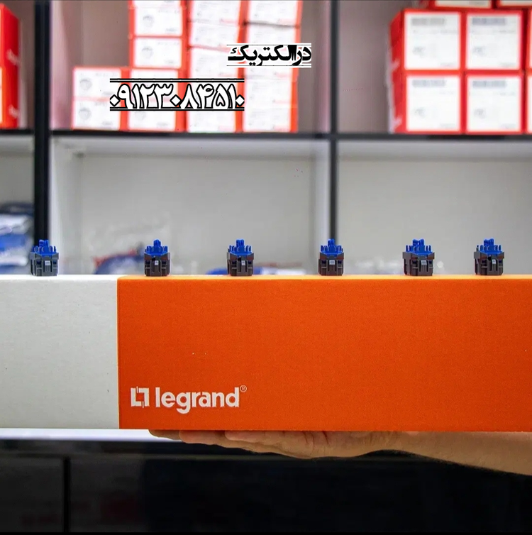 پچ پنل RJ45 Legrand