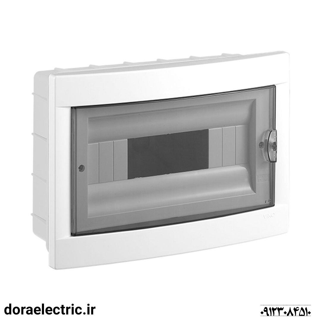 جعبه مینیاتوری 12 تایی توکار ویکو