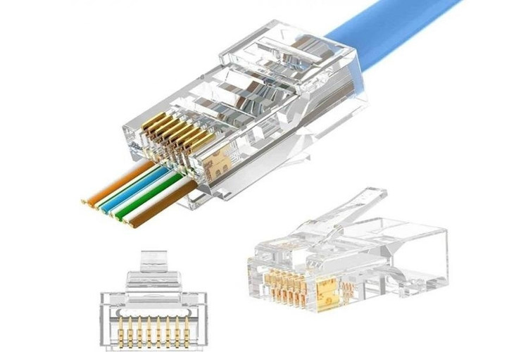سوکت شبکه UTP Cat6