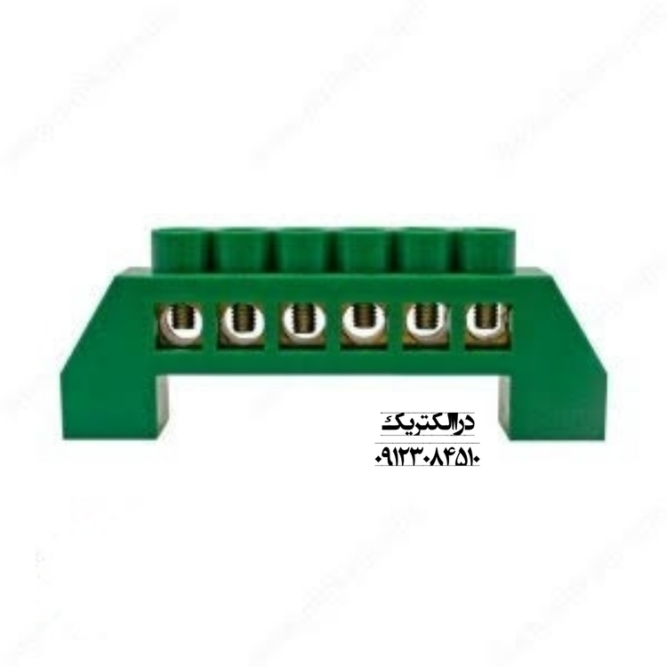 نمای نزدیک شینه شیش پیچ ارت خرید از درا الکتریک