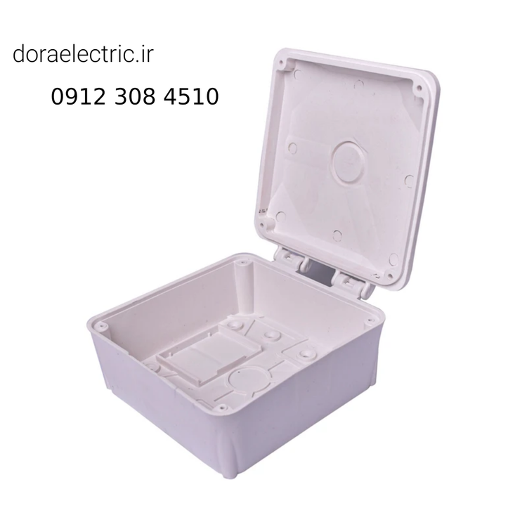 کمباکس پرو لولایی CAM BOX مدل CA-14W سفید ۱۴×۱۴ سانتیمتر