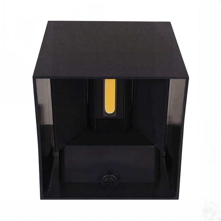 چراغ دیواری دکوراتیو دمپر دار مکعب